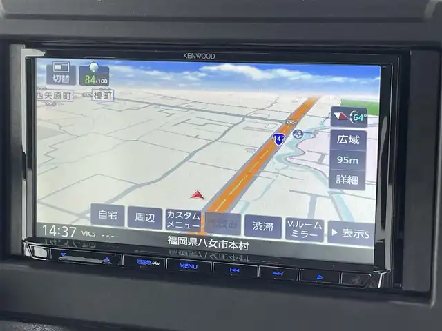 スズキ ジムニー XC 福岡県 2021(令3)年 2.1万km シフォンアイボリーメタリックブラック2トーンルーフ デュアルセンサーブレーキサポート/社外ナビ（ＭＤＶ－Ｄ３０８ＢＴ）/前席シートヒーター/クルーズコントロール/ＬＥＤオートライト/フォグランプ/ＥＴＣ/ワンセグ/ドアバイザー/スマートキー/純正アルミ