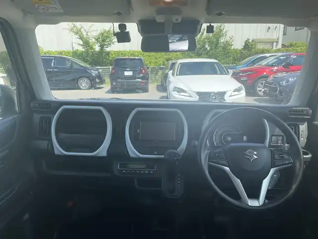 スズキ ハスラー HYBRID G 滋賀県 2022(令4)年 3.3万km 黄 社外ディスプレイオーディオ/・DVD/CD/BT/ドライブレコーダー/シートヒーター(D/N)/ACC/LKA/ETC