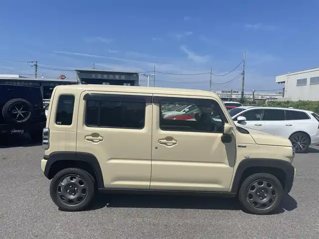 スズキ ハスラー HYBRID G 滋賀県 2022(令4)年 3.3万km 黄 社外ディスプレイオーディオ/・DVD/CD/BT/ドライブレコーダー/シートヒーター(D/N)/ACC/LKA/ETC