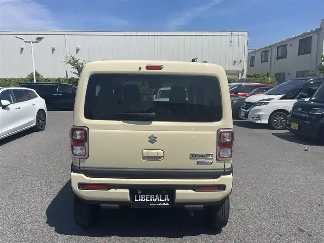 スズキ ハスラー HYBRID G 滋賀県 2022(令4)年 3.3万km 黄 社外ディスプレイオーディオ/・DVD/CD/BT/ドライブレコーダー/シートヒーター(D/N)/ACC/LKA/ETC