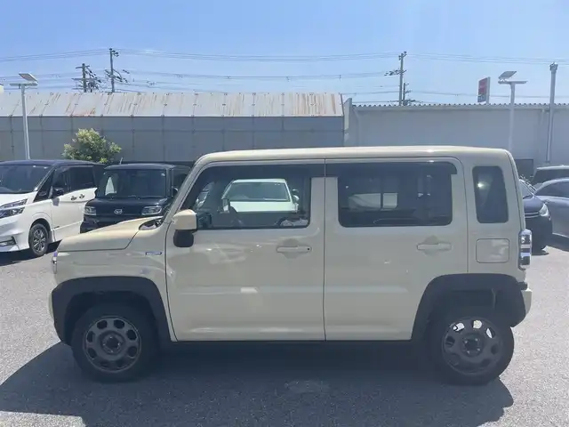 スズキ ハスラー HYBRID G 滋賀県 2022(令4)年 3.3万km 黄 社外ディスプレイオーディオ/・DVD/CD/BT/ドライブレコーダー/シートヒーター(D/N)/ACC/LKA/ETC
