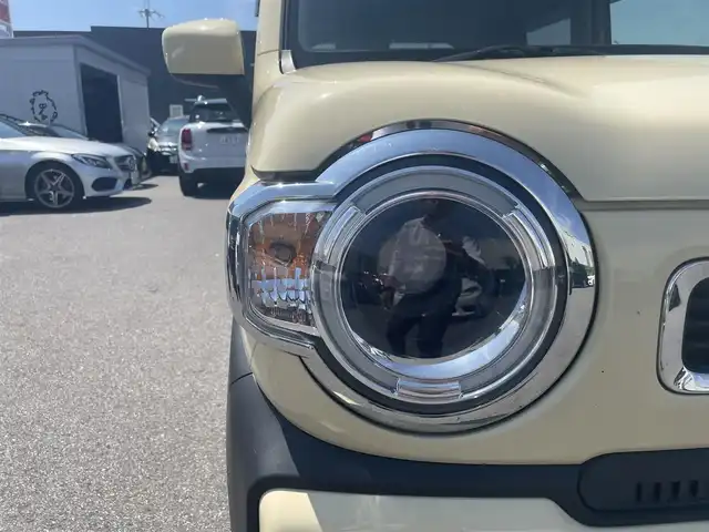 スズキ ハスラー HYBRID G 滋賀県 2022(令4)年 3.3万km 黄 社外ディスプレイオーディオ/・DVD/CD/BT/ドライブレコーダー/シートヒーター(D/N)/ACC/LKA/ETC