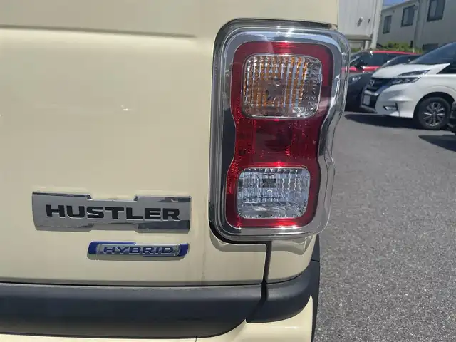 スズキ ハスラー HYBRID G 滋賀県 2022(令4)年 3.3万km 黄 社外ディスプレイオーディオ/・DVD/CD/BT/ドライブレコーダー/シートヒーター(D/N)/ACC/LKA/ETC