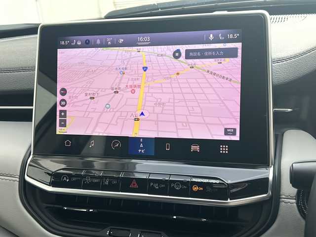 クライスラー・ジープ ジープ コンパス リミテッド 岐阜県 2022(令4)年 4.1万km 黒 純正ナビ/FM/FM/BluetoothAudio/AM/DTV/レザーシート/プッシュスタート/革ステアリング/ヒーテッドステアリング/パワーシート/アラウンドビゥーモニター/バックカメラ/パワーバックドア/衝突軽減ブレーキ/アクティブレーンマネジメント/トラフィックサインアシスト/側面距離警告/パークセンス/ドライバーアテンションアラート/ドアバイザー/ルーフレール/レーダークルーズコントロール/シートヒーター/オートエアコン/シート記憶メモリー/ETC