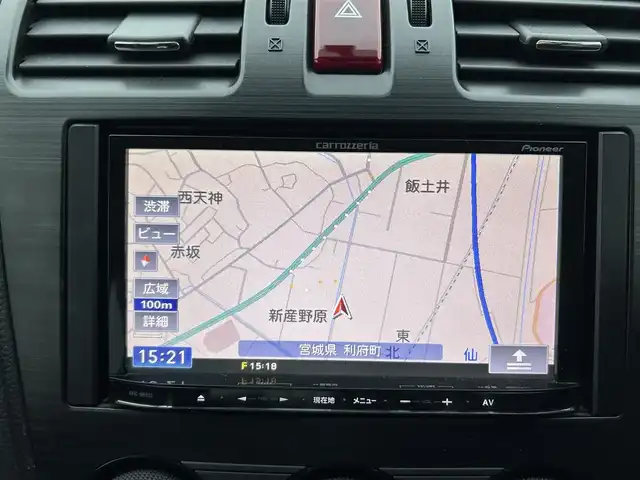 スバル インプレッサ スポーツ 1．6i 道央・札幌 2014(平26)年 5.5万km サテンホワイトパール 社外ナビ（AVIC-MRZ02）/前方ドライブレコーダー/（DRV-230）/ワンセグTV/ETC/純正フロアマット/ドアバイザー/リモコンキー/社外15インチアルミホイール/純正ホイールキャップ付きサマータイヤ積込