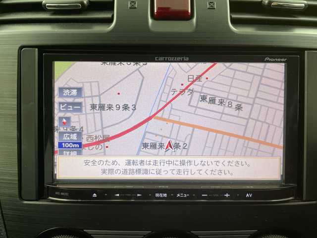 スバル インプレッサ スポーツ 1．6i 道央・札幌 2014(平26)年 5.5万km サテンホワイトパール 社外ナビ（AVIC-MRZ02）/前方ドライブレコーダー/（DRV-230）/ワンセグTV/ETC/純正フロアマット/ドアバイザー/リモコンキー/社外15インチアルミホイール/純正ホイールキャップ付きサマータイヤ積込