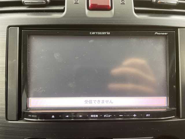 スバル インプレッサ スポーツ 1．6i 道央・札幌 2014(平26)年 5.5万km サテンホワイトパール 社外ナビ（AVIC-MRZ02）/前方ドライブレコーダー/（DRV-230）/ワンセグTV/ETC/純正フロアマット/ドアバイザー/リモコンキー/社外15インチアルミホイール/純正ホイールキャップ付きサマータイヤ積込