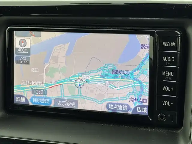 トヨタ エスクァイア Gi 福岡県 2018(平30)年 5.2万km ホワイトパールクリスタルシャイン 純正ナビ／フルセグＴＶ　/バックカメラ/ビルトインＥＴＣ　/前方ドラレコ　/クルーズコントロール　/衝突被害軽減　/レーンキープ　/両側電動スライドドア　/ＭＴモード付ＡＴ　/シートヒーター　/純正１５インチＡＷ　/ＬＥＤヘッドライト