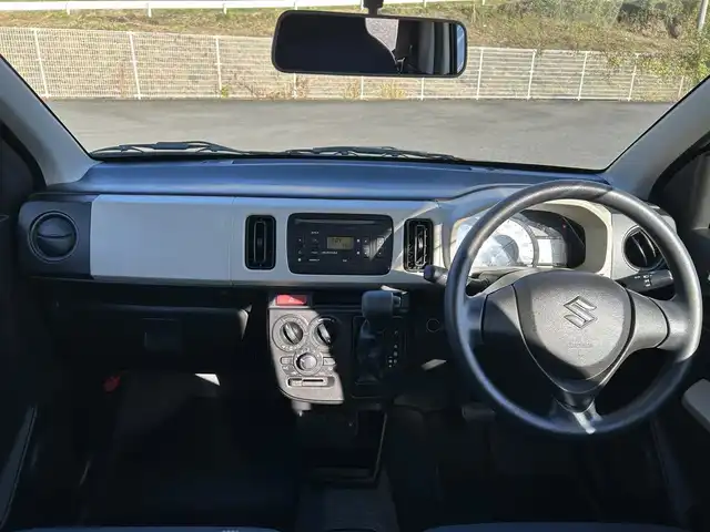 スズキ アルト F 岡山県 2020(令2)年 1.8万km スペリアホワイト 純正オーディオ/CD、AM、FM、AUX/リモコンキー/ドアバイザー
