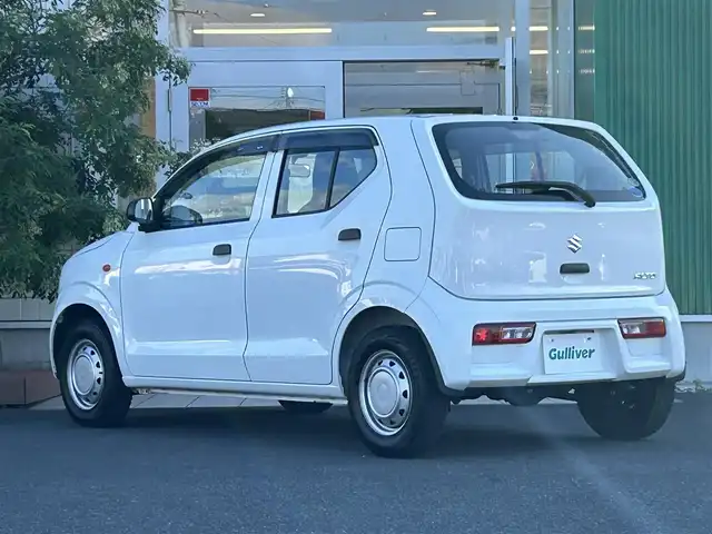スズキ アルト F 岡山県 2020(令2)年 1.8万km スペリアホワイト 純正オーディオ/CD、AM、FM、AUX/リモコンキー/ドアバイザー