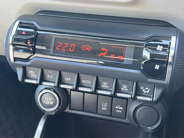 スズキ イグニス ハイブリッド S セレクション 広島県 2018(平30)年 1.6万km スピーディーブルーM 禁煙車/デュアルカメラブレーキサポート/車線逸脱警報/純正ナビ（KXM-E503W）/・フルセグ/CD/DVD/SD/BT/バックカメラ/革巻きステアリング/ステアリングスイッチ/シートヒーター/LEDヘッドライト/電動格納ウィンカーミラー/スマートキー/プッシュスタート/スペアキー/前ドライブレコーダー/ETC/純正フロアマット/純正ドアバイザー/Wエアバック