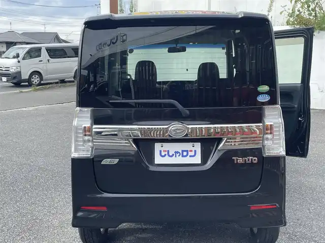 ダイハツ タント カスタム X トップED SA 千葉県 2014(平26)年 8.7万km ブラックマイカメタリック (株)IDOMが運営する【じしゃロン八千代店】の自社ローン対象車両になります。こちらは現金またはオートローンご利用時の価格です。自社ローンご希望の方は別途その旨お申付け下さい/純正SDナビ/パワースライドドア/Bluetooth接続/バックカメラ