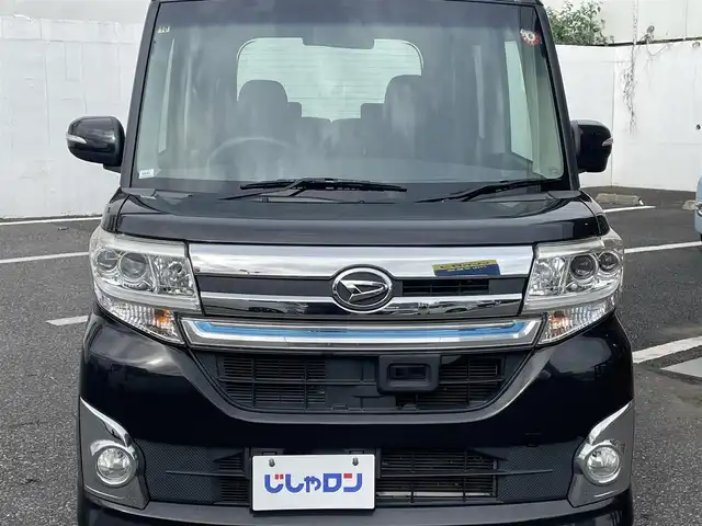 ダイハツ タント カスタム X トップED SA 千葉県 2014(平26)年 8.7万km ブラックマイカメタリック (株)IDOMが運営する【じしゃロン八千代店】の自社ローン対象車両になります。こちらは現金またはオートローンご利用時の価格です。自社ローンご希望の方は別途その旨お申付け下さい/純正SDナビ/パワースライドドア/Bluetooth接続/バックカメラ