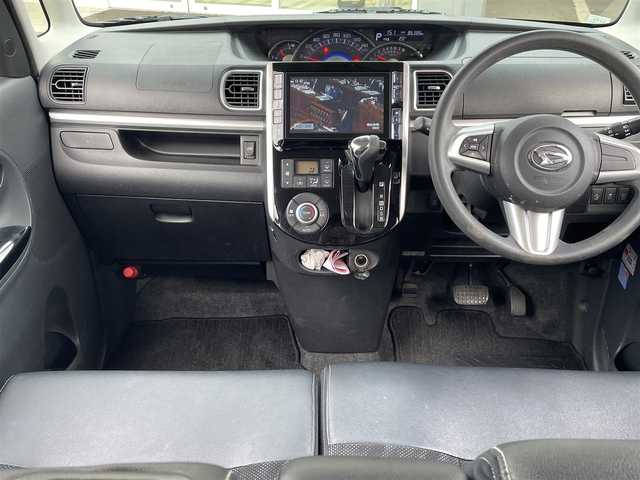 ダイハツ タント カスタム X トップED SA 千葉県 2014(平26)年 8.7万km ブラックマイカメタリック (株)IDOMが運営する【じしゃロン八千代店】の自社ローン対象車両になります。こちらは現金またはオートローンご利用時の価格です。自社ローンご希望の方は別途その旨お申付け下さい/純正SDナビ/パワースライドドア/Bluetooth接続/バックカメラ