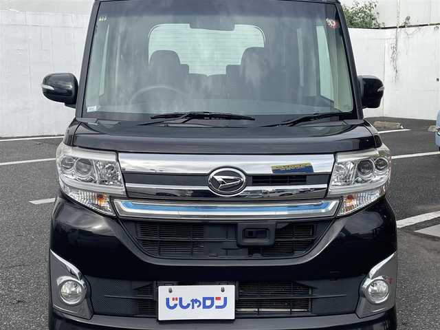 ダイハツ タント カスタム X トップED SA 千葉県 2014(平26)年 8.7万km ブラックマイカメタリック (株)IDOMが運営する【じしゃロン八千代店】の自社ローン対象車両になります。こちらは現金またはオートローンご利用時の価格です。自社ローンご希望の方は別途その旨お申付け下さい/純正SDナビ/パワースライドドア/Bluetooth接続/バックカメラ
