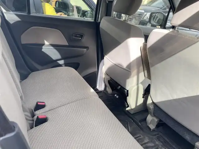 スズキ ワゴンＲ FX 千葉県 2014(平26)年 11.5万km シルキーシルバーメタリック 社外ナビ(AM/FM/CD/DVD/SD/ワンセグ)/キーレス/アイドリングストップ/純正フロアマット/ヘッドライトレベライザー/衝突被害軽減ブレーキ/電動格納ミラー