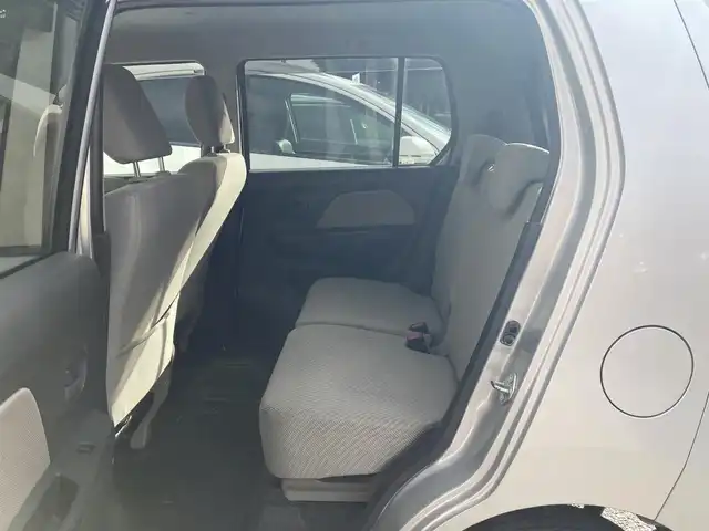 スズキ ワゴンＲ FX 千葉県 2014(平26)年 11.5万km シルキーシルバーメタリック 社外ナビ(AM/FM/CD/DVD/SD/ワンセグ)/キーレス/アイドリングストップ/純正フロアマット/ヘッドライトレベライザー/衝突被害軽減ブレーキ/電動格納ミラー