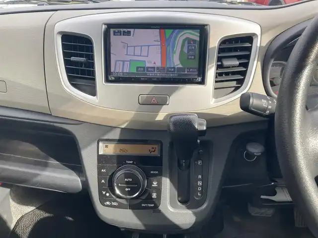 スズキ ワゴンＲ FX 千葉県 2014(平26)年 11.5万km シルキーシルバーメタリック 社外ナビ(AM/FM/CD/DVD/SD/ワンセグ)/キーレス/アイドリングストップ/純正フロアマット/ヘッドライトレベライザー/衝突被害軽減ブレーキ/電動格納ミラー