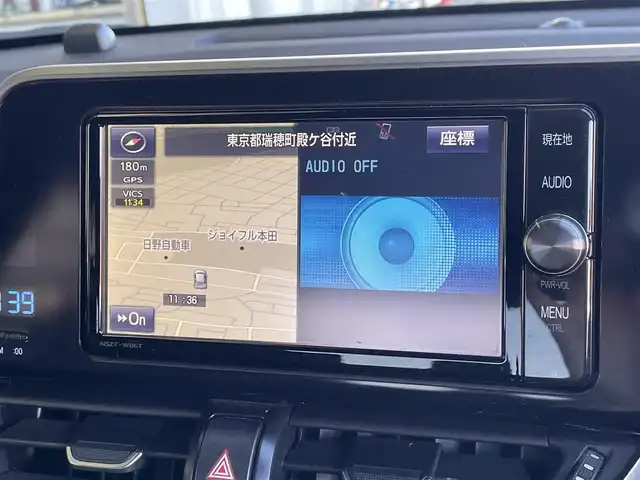 トヨタ Ｃ－ＨＲ G－T 東京都 2017(平29)年 7.1万km ホワイトパールクリスタルシャイン ユーザー買取車/純正ナビ/＜フルセグ/CD/DVD/AM/FM/BT/SD＞/バックビューモニター/追従クルコン/ＢＳＭ/ＰＣＳ/ＬＤＡ/クリアランスソナー/横滑り制御機能/シートヒーター/ビルトインＥＴＣ２．０/純正フロアマット/ドアバイザー/Ｆフォグランプ