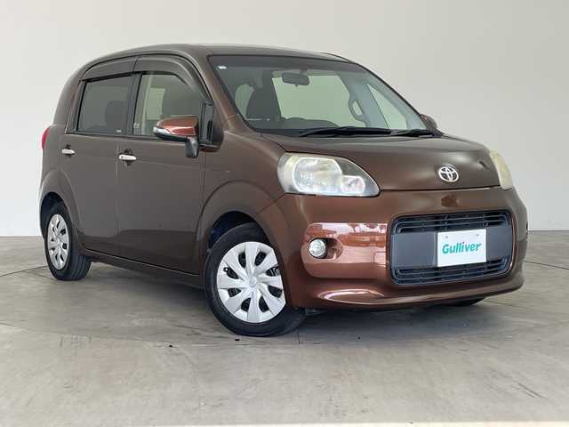 トヨタ ポルテ F 兵庫県 2012(平24)年 7万km ダークブラウンマイカメタリック ・純正7インチナビ＆フルセグ＆BT＆DVD/・純正後席モニター（V8T-R57）/・バックカメラ/・スマートキー/・スペアキー/・プッシュスタート/・ETC/・ステアリングスイッチ/・横滑り防止装置/・ドアバイザー/・フロアマット/・ヘッドライトレベライザー/・電動格納ミラー/・片側パワースライドドア/・ドアバイザー/・取扱説明書/・保証書