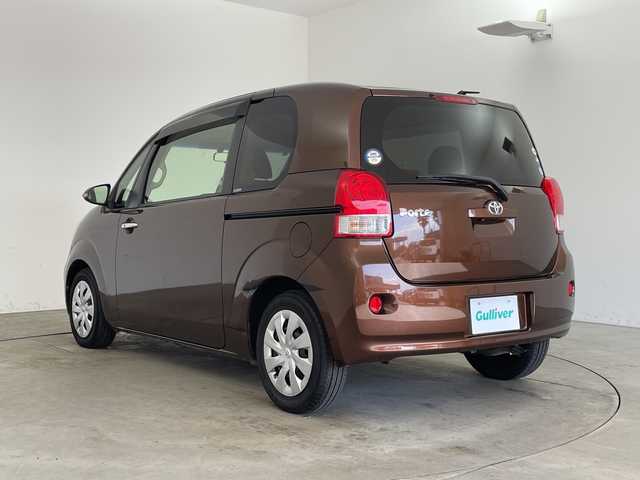 トヨタ ポルテ F 兵庫県 2012(平24)年 7万km ダークブラウンマイカメタリック ・純正7インチナビ＆フルセグ＆BT＆DVD/・純正後席モニター（V8T-R57）/・バックカメラ/・スマートキー/・スペアキー/・プッシュスタート/・ETC/・ステアリングスイッチ/・横滑り防止装置/・ドアバイザー/・フロアマット/・ヘッドライトレベライザー/・電動格納ミラー/・片側パワースライドドア/・ドアバイザー/・取扱説明書/・保証書