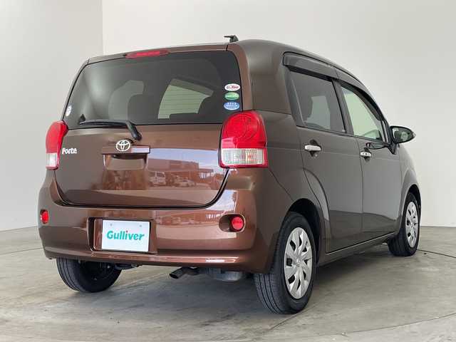 トヨタ ポルテ F 兵庫県 2012(平24)年 7万km ダークブラウンマイカメタリック ・純正7インチナビ＆フルセグ＆BT＆DVD/・純正後席モニター（V8T-R57）/・バックカメラ/・スマートキー/・スペアキー/・プッシュスタート/・ETC/・ステアリングスイッチ/・横滑り防止装置/・ドアバイザー/・フロアマット/・ヘッドライトレベライザー/・電動格納ミラー/・片側パワースライドドア/・ドアバイザー/・取扱説明書/・保証書