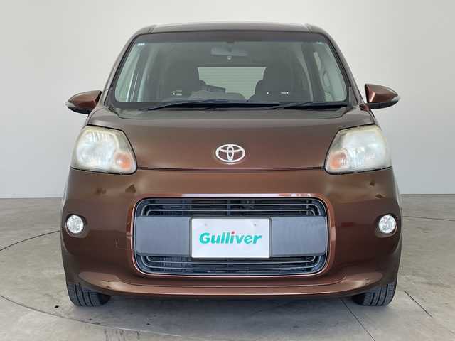 トヨタ ポルテ F 兵庫県 2012(平24)年 7万km ダークブラウンマイカメタリック ・純正7インチナビ＆フルセグ＆BT＆DVD/・純正後席モニター（V8T-R57）/・バックカメラ/・スマートキー/・スペアキー/・プッシュスタート/・ETC/・ステアリングスイッチ/・横滑り防止装置/・ドアバイザー/・フロアマット/・ヘッドライトレベライザー/・電動格納ミラー/・片側パワースライドドア/・ドアバイザー/・取扱説明書/・保証書