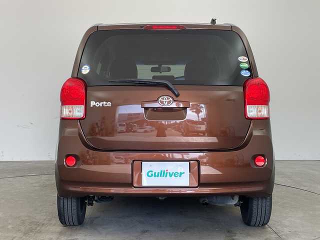 トヨタ ポルテ F 兵庫県 2012(平24)年 7万km ダークブラウンマイカメタリック ・純正7インチナビ＆フルセグ＆BT＆DVD/・純正後席モニター（V8T-R57）/・バックカメラ/・スマートキー/・スペアキー/・プッシュスタート/・ETC/・ステアリングスイッチ/・横滑り防止装置/・ドアバイザー/・フロアマット/・ヘッドライトレベライザー/・電動格納ミラー/・片側パワースライドドア/・ドアバイザー/・取扱説明書/・保証書