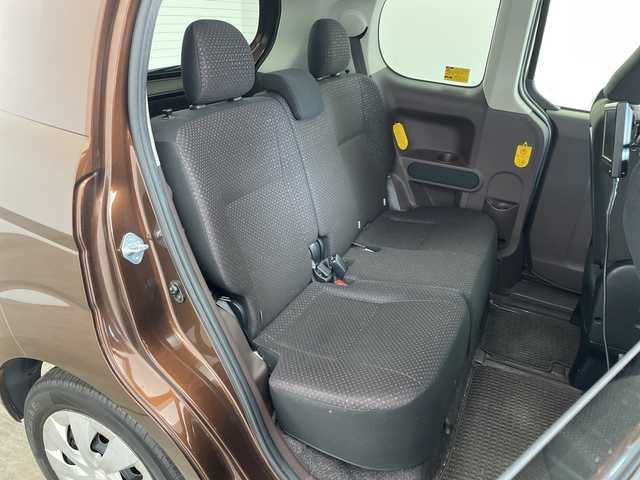 トヨタ ポルテ F 兵庫県 2012(平24)年 7万km ダークブラウンマイカメタリック ・純正7インチナビ＆フルセグ＆BT＆DVD/・純正後席モニター（V8T-R57）/・バックカメラ/・スマートキー/・スペアキー/・プッシュスタート/・ETC/・ステアリングスイッチ/・横滑り防止装置/・ドアバイザー/・フロアマット/・ヘッドライトレベライザー/・電動格納ミラー/・片側パワースライドドア/・ドアバイザー/・取扱説明書/・保証書