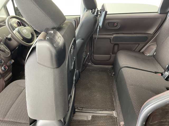 トヨタ ポルテ F 兵庫県 2012(平24)年 7万km ダークブラウンマイカメタリック ・純正7インチナビ＆フルセグ＆BT＆DVD/・純正後席モニター（V8T-R57）/・バックカメラ/・スマートキー/・スペアキー/・プッシュスタート/・ETC/・ステアリングスイッチ/・横滑り防止装置/・ドアバイザー/・フロアマット/・ヘッドライトレベライザー/・電動格納ミラー/・片側パワースライドドア/・ドアバイザー/・取扱説明書/・保証書