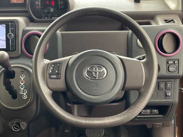 トヨタ ポルテ F 兵庫県 2012(平24)年 7万km ダークブラウンマイカメタリック ・純正7インチナビ＆フルセグ＆BT＆DVD/・純正後席モニター（V8T-R57）/・バックカメラ/・スマートキー/・スペアキー/・プッシュスタート/・ETC/・ステアリングスイッチ/・横滑り防止装置/・ドアバイザー/・フロアマット/・ヘッドライトレベライザー/・電動格納ミラー/・片側パワースライドドア/・ドアバイザー/・取扱説明書/・保証書