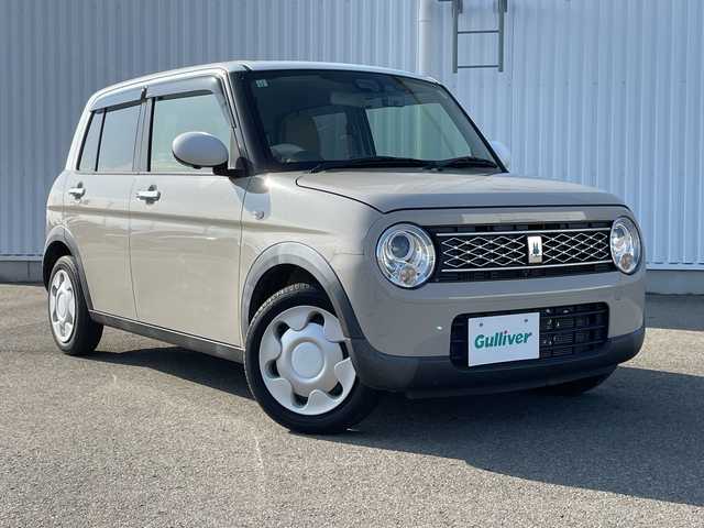 スズキ ラパン モード 愛媛県 2021(令3)年 4.2万km フォーンベージュメタリック/ホワイト2トーンルーフ 純正ナビ/Bluetooth/CD/DVD/フルセグ/SD/USB/禁煙車/全方位カメラ/バックカメラ/ドライブレコーダー前のみ/純正フロアマット/アイドリングストップ/ETC/前席シートヒーター/オートLEDヘッドライト/レーンキープアシスト/スマートキー/プッシュスタート/メンテナンスノート