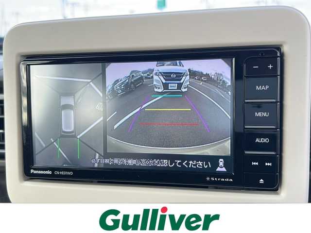 スズキ ラパン モード 愛媛県 2021(令3)年 4.2万km フォーンベージュメタリック/ホワイト2トーンルーフ 純正ナビ/Bluetooth/CD/DVD/フルセグ/SD/USB/禁煙車/全方位カメラ/バックカメラ/ドライブレコーダー前のみ/純正フロアマット/アイドリングストップ/ETC/前席シートヒーター/オートLEDヘッドライト/レーンキープアシスト/スマートキー/プッシュスタート/メンテナンスノート