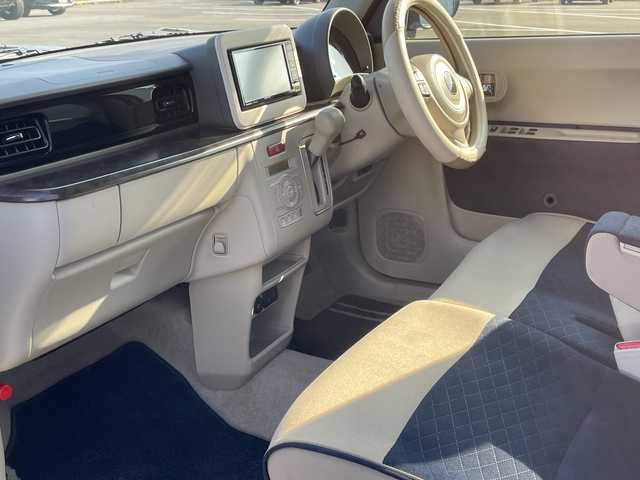 スズキ ラパン モード 愛媛県 2021(令3)年 4.2万km フォーンベージュメタリック/ホワイト2トーンルーフ 純正ナビ/Bluetooth/CD/DVD/フルセグ/SD/USB/禁煙車/全方位カメラ/バックカメラ/ドライブレコーダー前のみ/純正フロアマット/アイドリングストップ/ETC/前席シートヒーター/オートLEDヘッドライト/レーンキープアシスト/スマートキー/プッシュスタート/メンテナンスノート