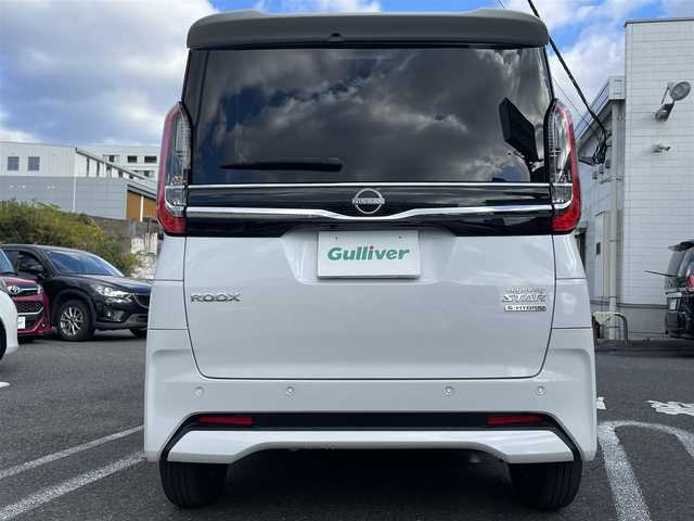 日産 ルークス HWS X プロパイロットED 長崎県 2023(令5)年 2.2万km ホワイトパール ワンオーナー/純正ナビ（フルセグ、AM、FM、BTA）/バックカメラ/アラウンドビューモニター/プッシュスタート/両側パワースライドドア/アイドリングストップ/電動パーキング/オートホールド/追従クルーズコントロール/プロパイロット/車線逸脱警報/車線逸脱防止支援/エマージェンシーブレーキ/先行車発進お知らせ機能/速度標識表示/道路標識表示/前後クリアランスソナー/ふらつき警報/ステアリングリモコン/オートライト/電格ウィンカーミラー/ドアバイザー/フロアマット/スペアキー/リア用サーキュレーター/取扱説明書/ナビ取扱説明書/保証書