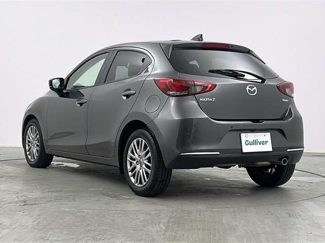 マツダ マツダ２ 15S Lパッケージ 三重県 2020(令2)年 3.2万km マシーングレープレミアムM 禁煙車/純正ナビ/全方位カメラ/ヘッドアップディスプレイ/ブラインドスポットモニター/パドルシフト/運転席メモリ付パワーシート/前席シートヒーター/ステアリングヒーター/レーダークルーズコントロール/フルセグ/革巻ステアリング/純正16インチAW