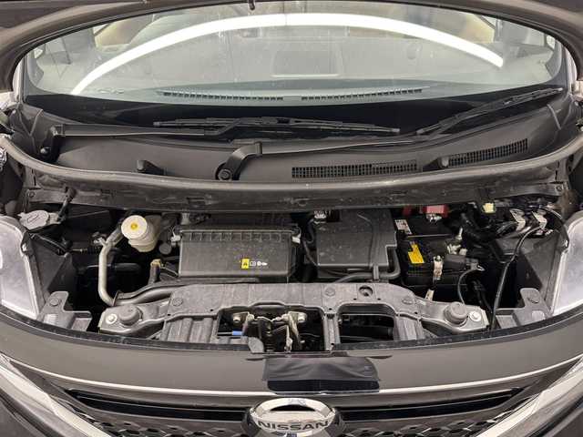 日産 ルークス HWS X プロパイロットED 三重県 2022(令4)年 2.9万km ブラック S-HYBRID/FF/インパネCVT/純正 7インチナビ MJ121D-W/（iPod/SD/FM/AM/TV/USB/CD/Bluetooth/VTR/AUX）/アラウンドビューモニター/両側ハンズフリーオートスライドドア/ビルトイン ETC2.0/安全/・インテリジェントエマージェンシーブレーキ/・車線逸脱警報（LDW）/・車線逸脱防止支援（インテリジェントLI）/・ふらつき警報（インテリジェントDA）/・プロパイロット/・先行車発進お知らせ/・標識表示機能（最高速度・進入禁止）/・フロント＆バックソナー/装備/・【OP】プレミアムグラデーションインテリア（ハーフレザー、ブラウンパネル、革巻きステアリングなど）/・オートエアコン/・電子パーキングブレーキ＆ブレーキホールド/・LEDヘッドライト＆フロントフォグライト/・ハイビームアシスト/・ステアリングスイッチ/・純正14inAW/・助手席肩口リクライニングレバー/・インテリジェントキーx2/など