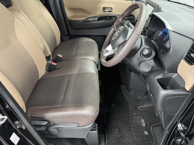 日産 ルークス HWS X プロパイロットED 三重県 2022(令4)年 2.9万km ブラック S-HYBRID/FF/インパネCVT/純正 7インチナビ MJ121D-W/（iPod/SD/FM/AM/TV/USB/CD/Bluetooth/VTR/AUX）/アラウンドビューモニター/両側ハンズフリーオートスライドドア/ビルトイン ETC2.0/安全/・インテリジェントエマージェンシーブレーキ/・車線逸脱警報（LDW）/・車線逸脱防止支援（インテリジェントLI）/・ふらつき警報（インテリジェントDA）/・プロパイロット/・先行車発進お知らせ/・標識表示機能（最高速度・進入禁止）/・フロント＆バックソナー/装備/・【OP】プレミアムグラデーションインテリア（ハーフレザー、ブラウンパネル、革巻きステアリングなど）/・オートエアコン/・電子パーキングブレーキ＆ブレーキホールド/・LEDヘッドライト＆フロントフォグライト/・ハイビームアシスト/・ステアリングスイッチ/・純正14inAW/・助手席肩口リクライニングレバー/・インテリジェントキーx2/など