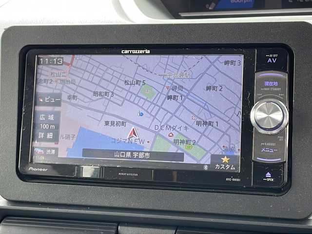 ダイハツ タント X スペシャル 山口県 2020(令2)年 4.3万km ホワイト 社外メモリーナビ【AVIC-RW801】/フルセグテレビ/Bluetoothオーディオ/プッシュスタート/バックカメラ/アイドリングストップ/電動格納ミラー/社外フロアマット/ドアバイザー/コーナーセンサー/衝突被害軽減システム/横滑り防止装置/レーンアシスト/純正アルミホイール14インチ/LEDヘッドライト/オートライト