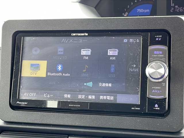 ダイハツ タント X スペシャル 山口県 2020(令2)年 4.3万km ホワイト 社外メモリーナビ【AVIC-RW801】/フルセグテレビ/Bluetoothオーディオ/プッシュスタート/バックカメラ/アイドリングストップ/電動格納ミラー/社外フロアマット/ドアバイザー/コーナーセンサー/衝突被害軽減システム/横滑り防止装置/レーンアシスト/純正アルミホイール14インチ/LEDヘッドライト/オートライト