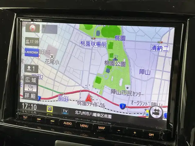 スズキ ソリオ バンディット HV MV 福岡県 2020(令2)年 6万km ファーベントレッド/スーパーブラックパール 純正８型ナビ（ＢＴ，フルセグＴＶ）　/全方位カメラ　/前方ドライブレコーダー　/ＡＣＣ　/コーナーセンサー　/衝突被害軽減ブレーキ　/レーンキープ　/パドルシフト　/両側電動スライドドア　/シートヒーター　/ＬＥＤライト