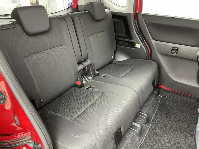 スズキ ソリオ バンディット HV MV 福岡県 2020(令2)年 6万km ファーベントレッド/スーパーブラックパール 純正８型ナビ（ＢＴ，フルセグＴＶ）　/全方位カメラ　/前方ドライブレコーダー　/ＡＣＣ　/コーナーセンサー　/衝突被害軽減ブレーキ　/レーンキープ　/パドルシフト　/両側電動スライドドア　/シートヒーター　/ＬＥＤライト