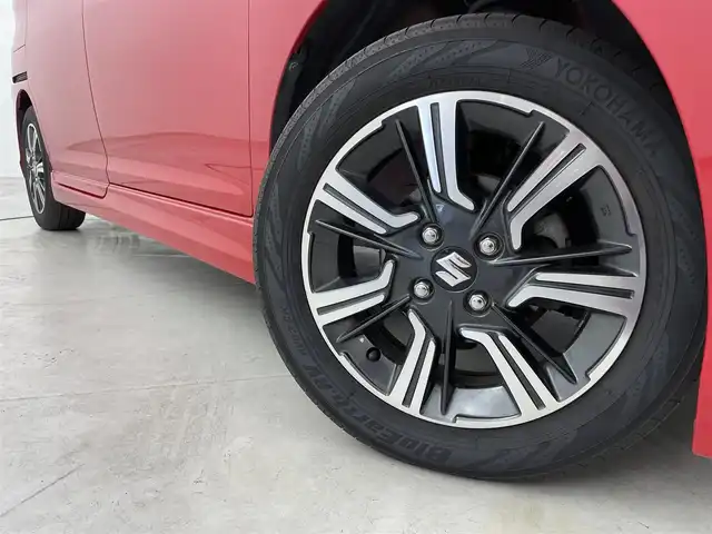 スズキ ソリオ バンディット HV MV 福岡県 2020(令2)年 6万km ファーベントレッド/スーパーブラックパール 純正８型ナビ（ＢＴ，フルセグＴＶ）　/全方位カメラ　/前方ドライブレコーダー　/ＡＣＣ　/コーナーセンサー　/衝突被害軽減ブレーキ　/レーンキープ　/パドルシフト　/両側電動スライドドア　/シートヒーター　/ＬＥＤライト