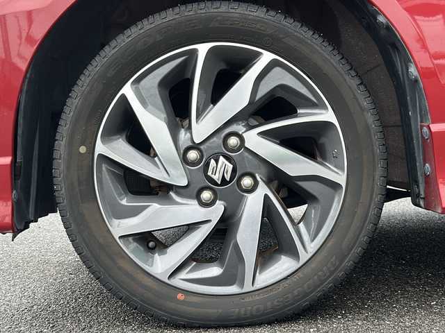 スズキ ワゴンＲ HYBRID FZ リミテッド 香川県 2018(平30)年 2.4万km フェニックスレッドパール 純正８インチナビ／全方位カメラ／衝突軽減ブレーキ／シートヒーター／ビルトインＥＴＣ／ＬＥＤヘッドライト／ＨＵＤ／純正アルミ／Ｂｌｕｅｔｏｏｔｈ／アイドリングストップ