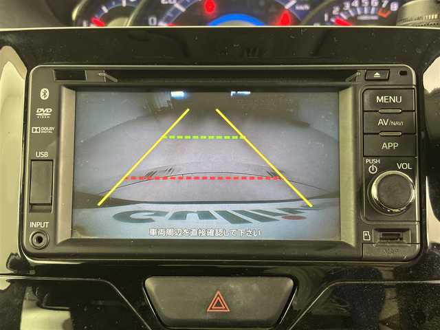 ダイハツ タント カスタム RS スマセレSA&SN 埼玉県 2014(平26)年 9.6万km ブラックマイカメタリック 純正7型SDナビ/（BT/CD/DVD/USB/フルTV）/バックカメラ/両側パワースライドドア/ビルトインETC/純正フロアマット/AAC/スマートキー