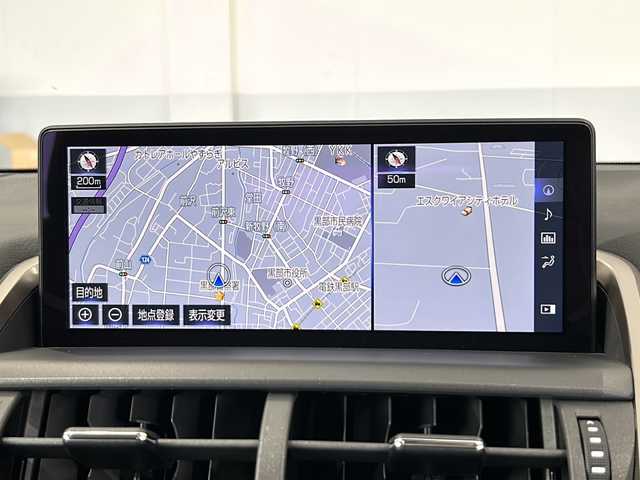 レクサス ＮＸ 300 バージョンL 富山県 2020(令2)年 3.3万km ソニッククォーツ 純正ＨＤＤナビ　/フルセグ　/サンルーフ　/本革シート　/トヨタセーフティセンス　/禁煙車　/バックカメラ　/クリアランスソナー　/コーナーセンサー　/ＥＴＣ２．０　/ブラインドスポットモニター　/ＬＥＤヘッドライト/レーダークルーズコントロール/パワーシート/パドルシフト/スマートキー/シートヒーター/ドライブレコーダー/純正アルミホイール/純正オーディオ/ウィンカーミラー/電動格納ミラー/アイドリングストップ/プッシュスタート