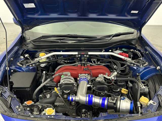スバル ＢＲＺ GT 宮城県 2020(令2)年 6.1万km WRブルーパール マニュアル車//社外ナビ　//ＳＴＩフルエアロ　//ＢＲＩＤＥ運転席シート　//純正シートあり//フルセグ・Bluetooth・CD・DVD　//バックカメラ　//シートヒーター　//ドライブレコーダー　//クルーズコントロール　//ＥＴＣ　//Bremboキャリパー//ブリッツサクションパイプ//純正１８インチＡＷ　//オートライト//純正フロアマット