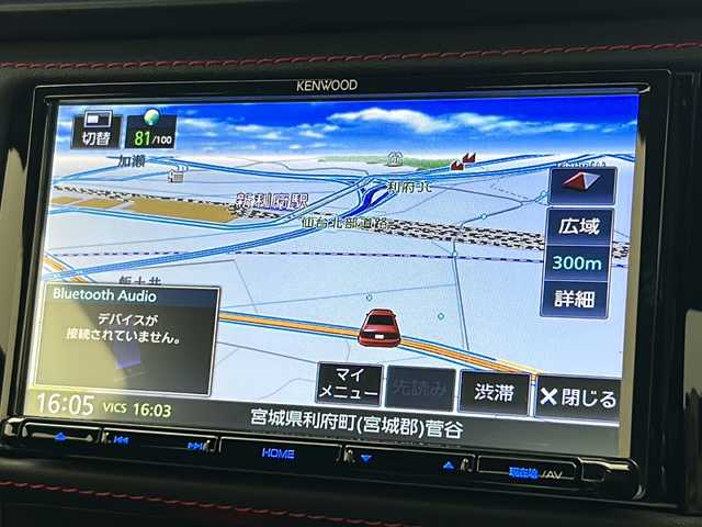 スバル ＢＲＺ GT 宮城県 2020(令2)年 6.1万km WRブルーパール マニュアル車//社外ナビ　//ＳＴＩフルエアロ　//ＢＲＩＤＥ運転席シート　//純正シートあり//フルセグ・Bluetooth・CD・DVD　//バックカメラ　//シートヒーター　//ドライブレコーダー　//クルーズコントロール　//ＥＴＣ　//Bremboキャリパー//ブリッツサクションパイプ//純正１８インチＡＷ　//オートライト//純正フロアマット