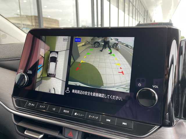 日産 オーラ G レザーエディション 愛知県 2024(令6)年 0.4万km 青 プロパイロット/衝突軽減システム/純正9型ディズプレイオーディオ　ナビ機能あり/プレミアムサウンドBOSE/三眼LEDヘッドライト/全方位カメラ/レーダークルーズコントロール/シートヒーター/フルセグ/Bluetooth/バックカメラ/パワーシート/コーナーセンサー/純正アルミホイール/ETC2.0/ブラインドスポットモニター/ステアリングヒーター/インテリジェントミラー/オートマチックハイビーム/ドライブレコーダー/置くだけ充電機/ステアリングスイッチ/スマートキー/プッシュスタート