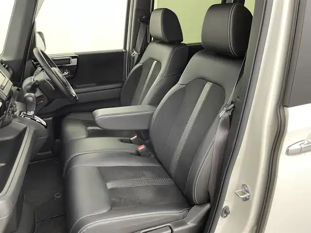 ホンダ Ｎ ＢＯＸ カスタム L ターボ 富山県 2021(令3)年 2.2万km プラチナホワイトパール 純正ナビ（AM/FM/CD/DVD/SD/USB/BT）/フルセグTV/バックカメラ/両側パワースライドドア/アダプティブクルーズコントロール/衝突被害軽減ブレーキ/レーンキープアシスト/オートマチックハイビーム/LEDヘッドライト/クリアランスソナー/ハーフレザーシート/前席シートヒーター/ETC/ドライブレコーダー/スマートキー/プッシュスタート/パドルシフト/純正15インチAW/純正フロアマット